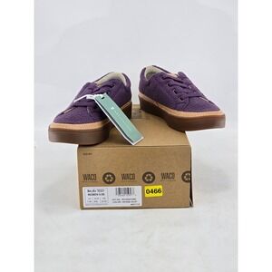 Revitalign Malibu Teddy Sneakers Womens 9.5B Vintage Violet Orthotic - New